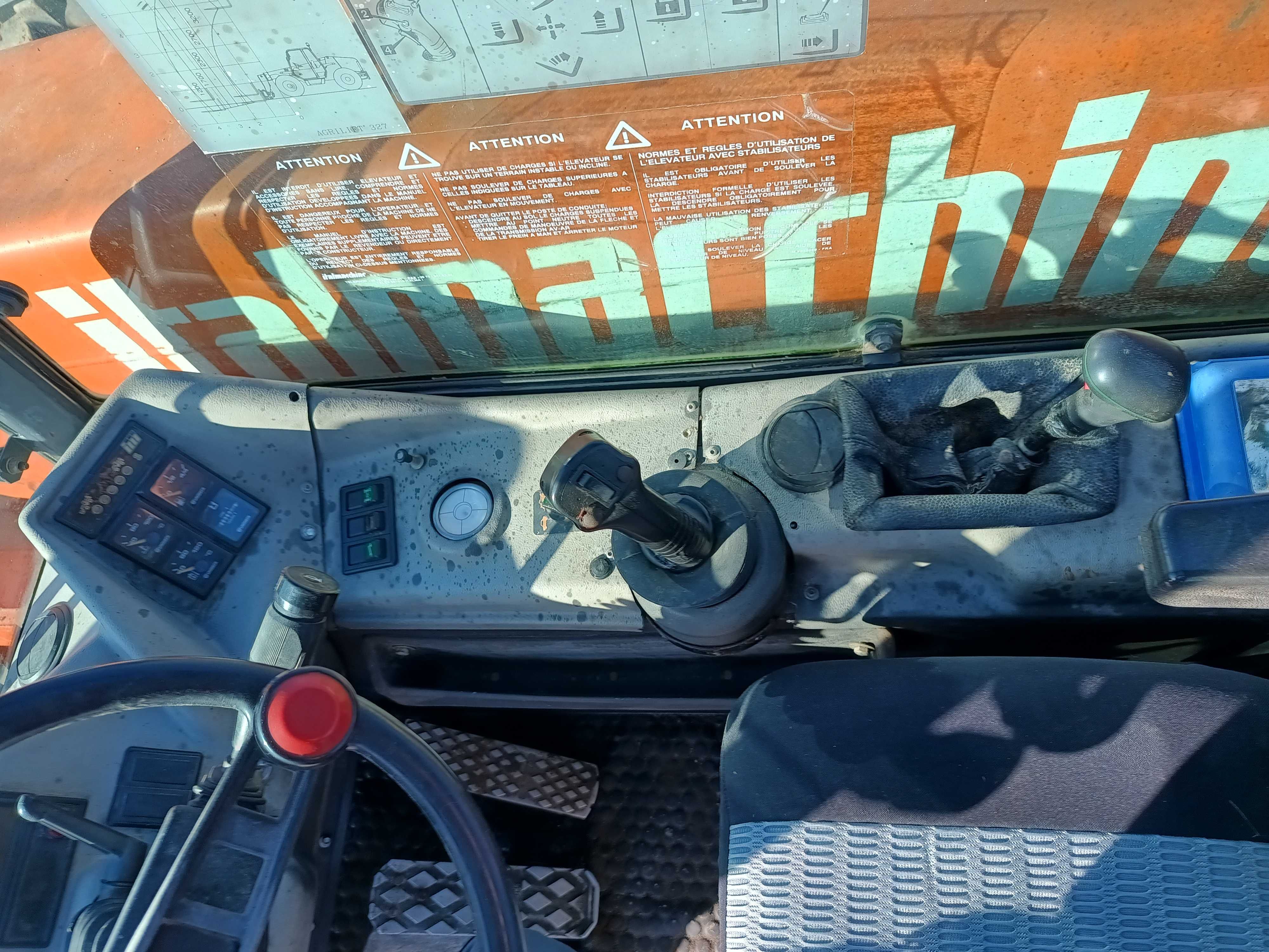 Ładowarka teleskopowa Im Agrilift 357 (Terex Agrilift 357 Manitue 728)