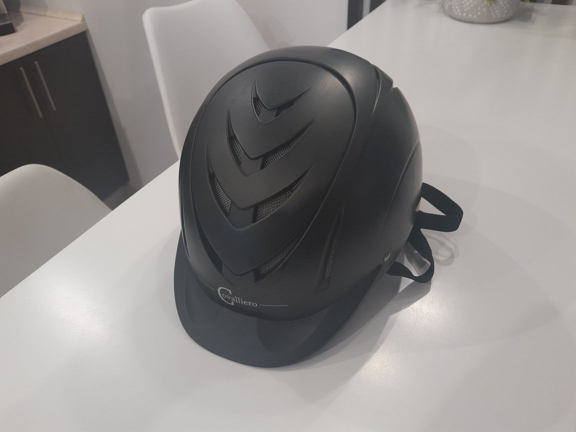 Kask jeździecki  Cavalliero