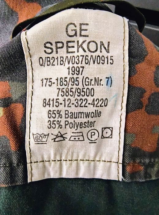 Kurtka moro typu niemieckiego