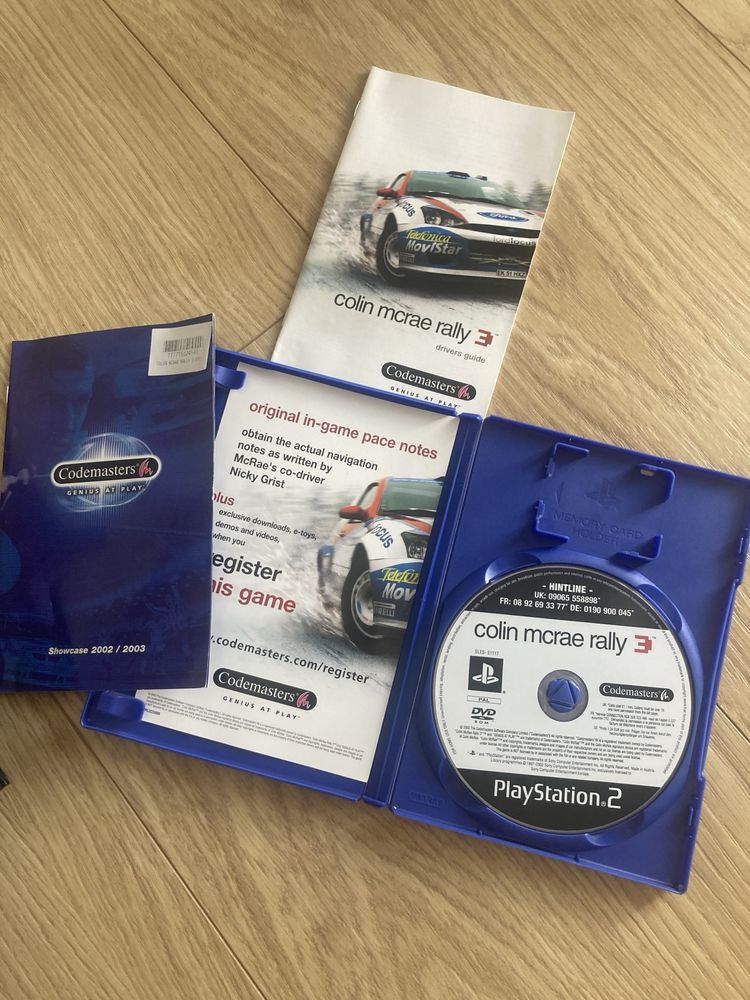 Colin Mcrae Rally 3 PS 2