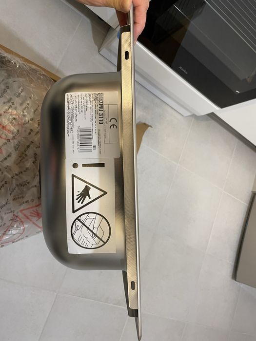 Zlewozmywak stalowy 1-komorowy z ociekaczem Deante Techno ZMU 3110