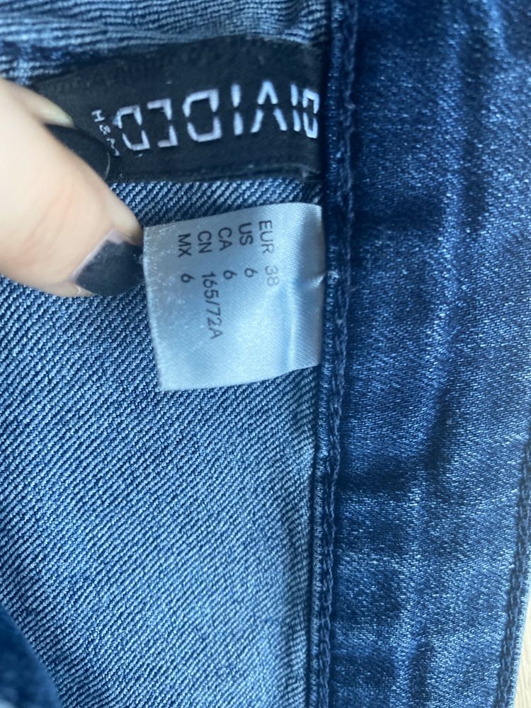 Jeansy DIVIDED h&m roz.38