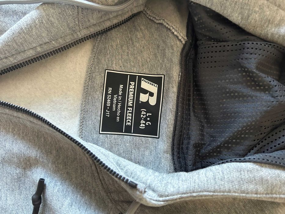 худі з капюшоном Russell L нова