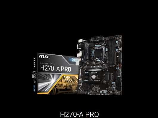 Материнська плата MSI H270-A PRO