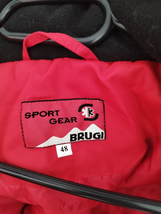 Kombinezon narciarski męski brugi