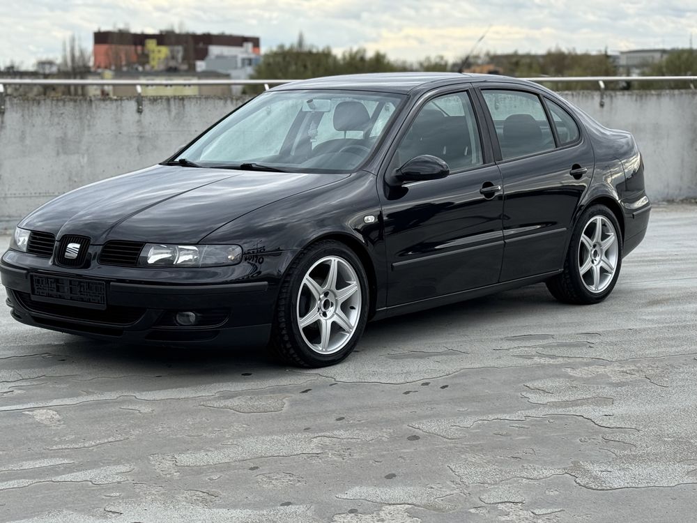 Seat Toledo 1.6 Benzyna świeżo sprowadzony