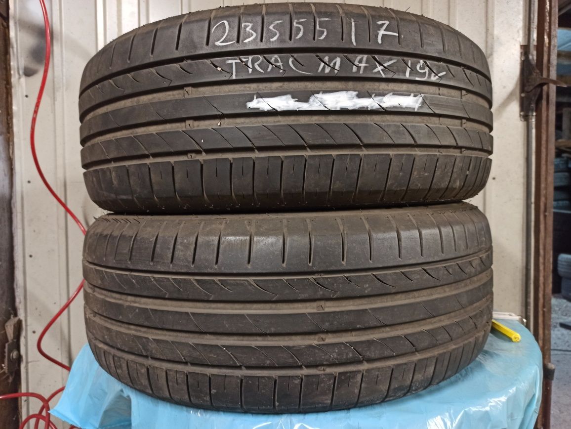 071 TSM para opon 235/55ZR17 103W XL TracMax X-privilo TX3 Rok 2019
