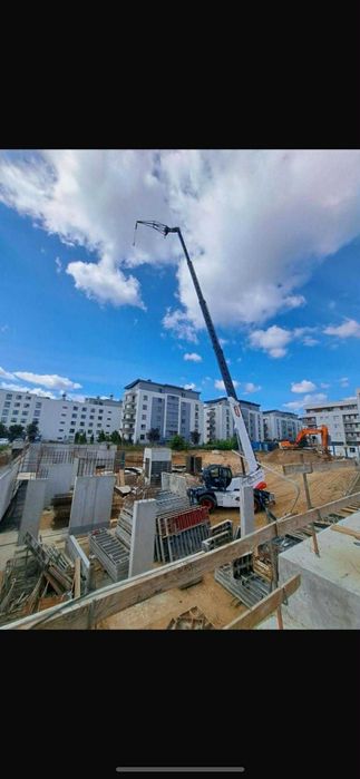 Maszyna teleskopowa BOBCAT ROTO TR60.300