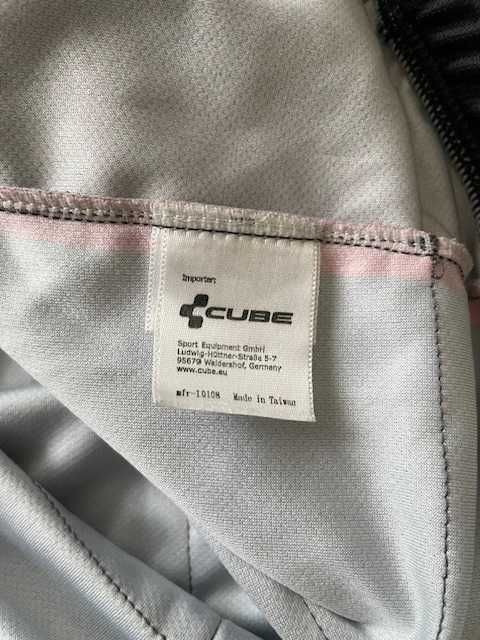 Koszulka kolarska Cube rozmiar rozmiar L