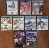 Jogos para Playstation 3 (PS3) - NBA/FIFA/PES - desde 5€