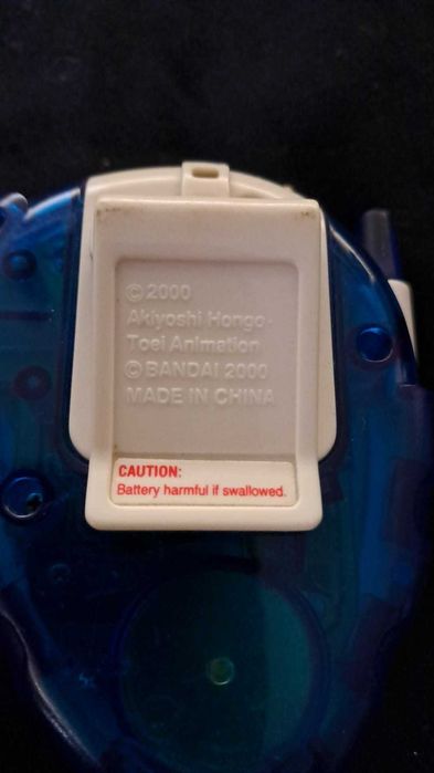 Digivice D-3 Azul - Digimon Adventure 02 (Original)