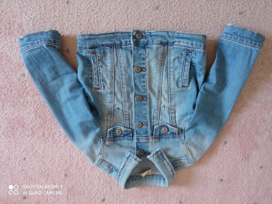 Katana jeansowa Zara rozm 104