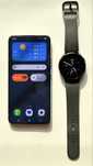 Samsung S22 128GB czarny + Samsung Galaxy Watch4