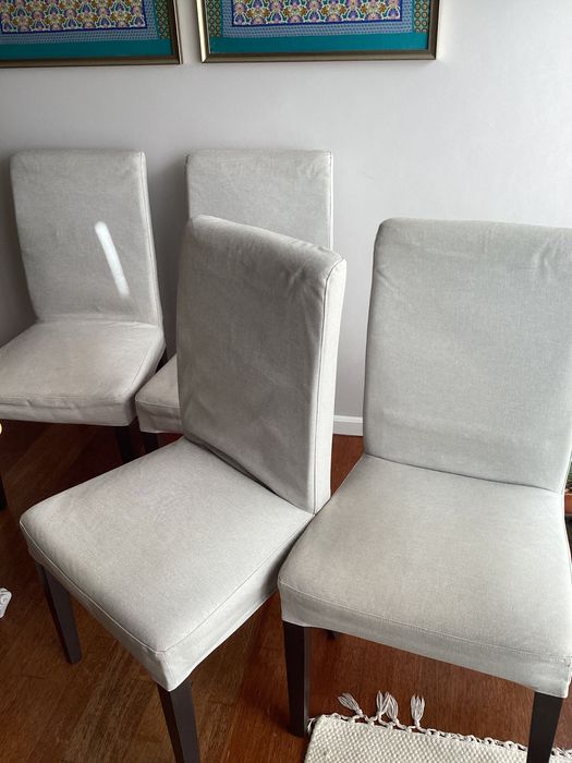 4 cadeiras de jantar IKEA