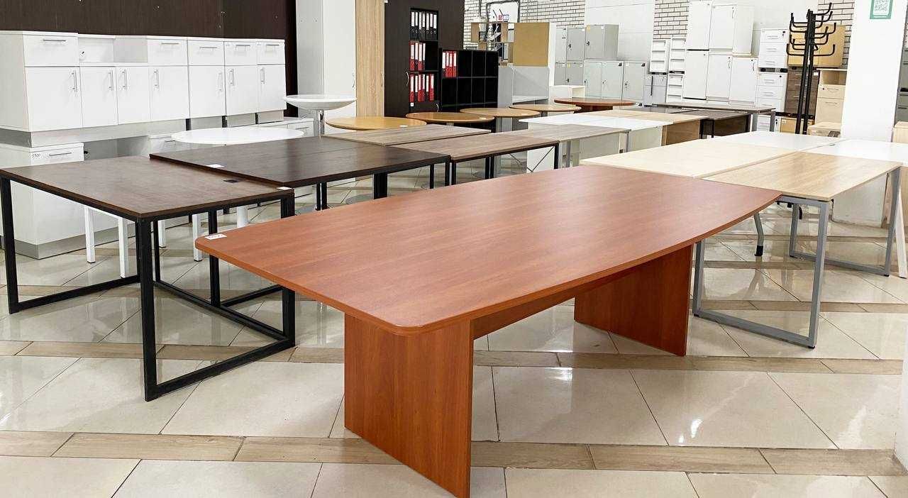 ЛИКВИДАЦИЯ  столы угловые письменные для конференций loft