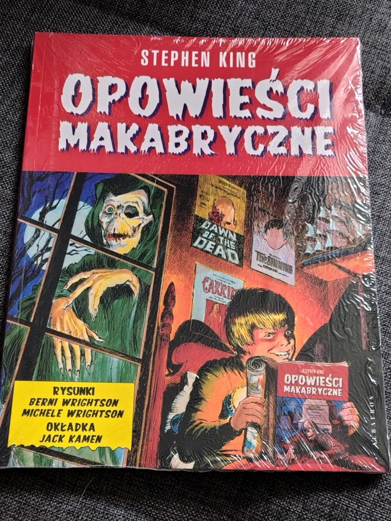 Opowieści makabryczne. Stephen King