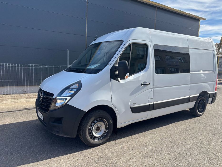 Opel Movano  Opel Movano 2.3 CDTI 136KM  • Brygadówka 6-osobowy • Salon PL