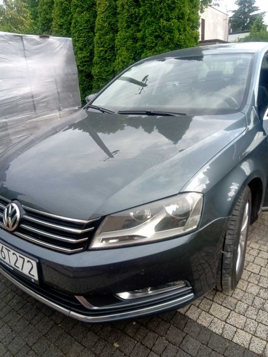 VW passat b7 z przebiegiem 200 tys