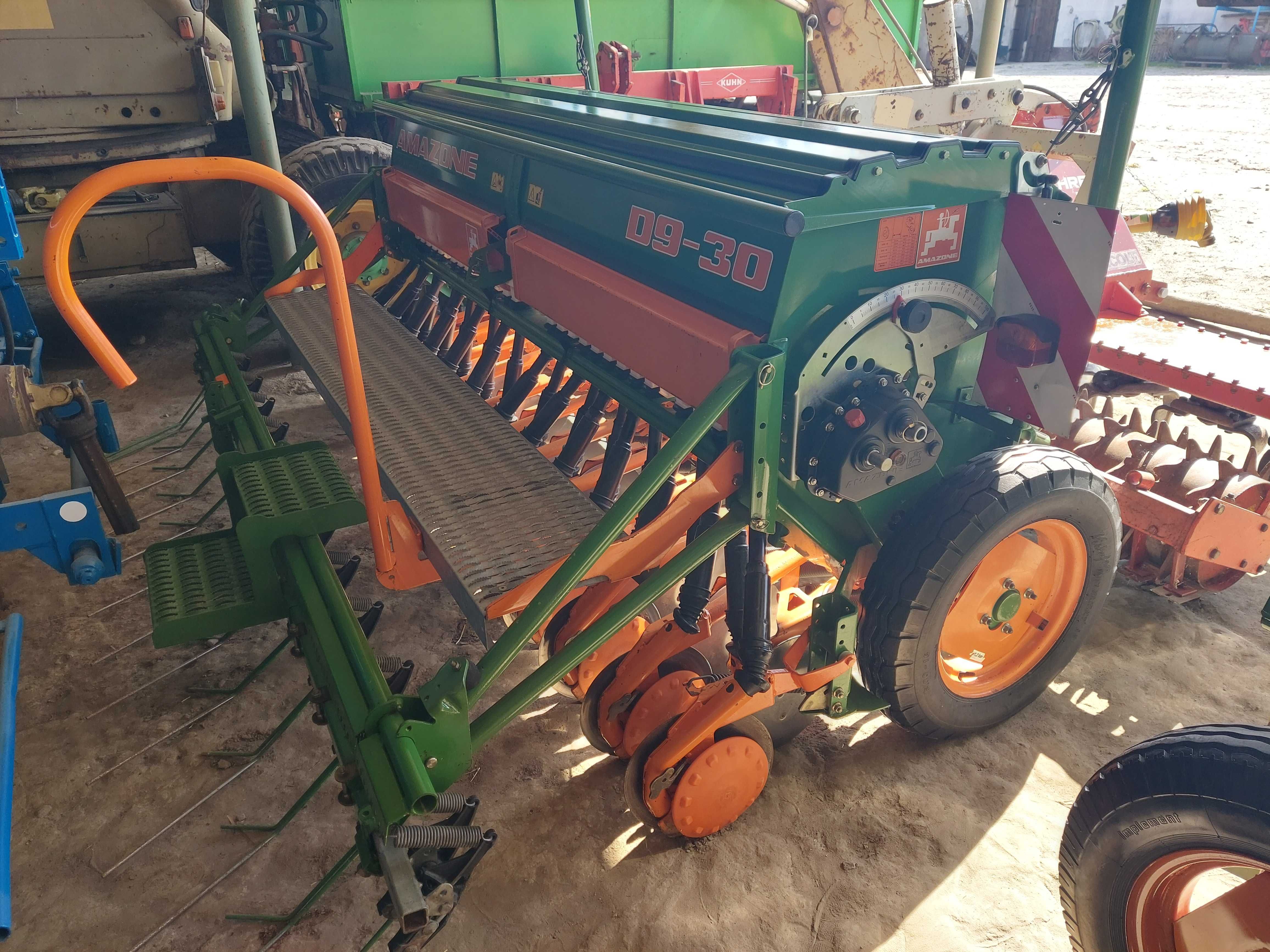 Siewnik AMAZONE  D8 SUPER  D9, szer.3m i talerzowy