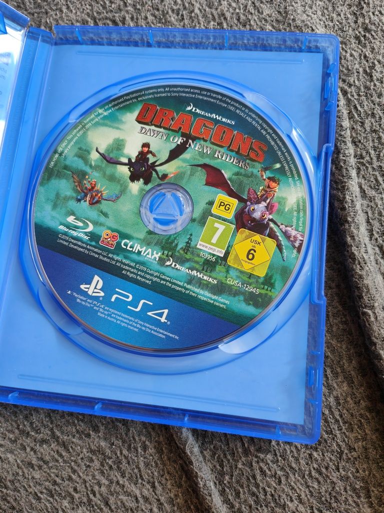 Dragons dawn new riders jak wytresować smoka PS4 PlayStation