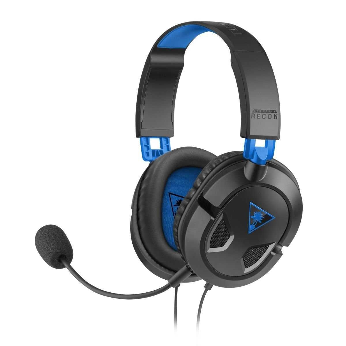 Turtle Beach Ear Force Recon 50P Słuchawki nauszne, czarno-niebieskie