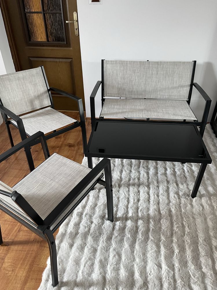Sprzedam meble ogrodowe składane