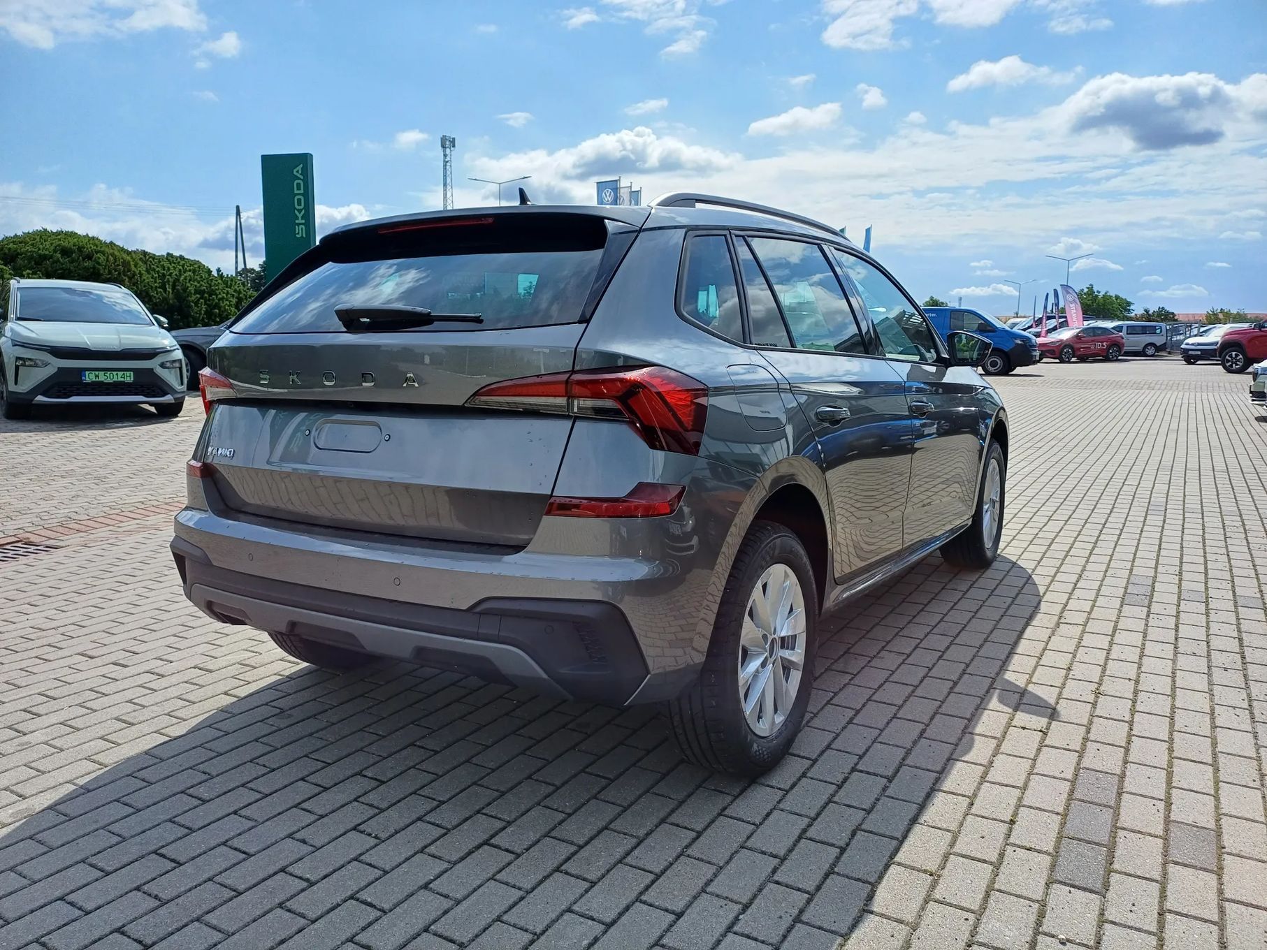 Skoda Kamiq Škoda Kamiq Edition 130 1.5 TSI 110 kW (150 KM) 6-biegowa manualna