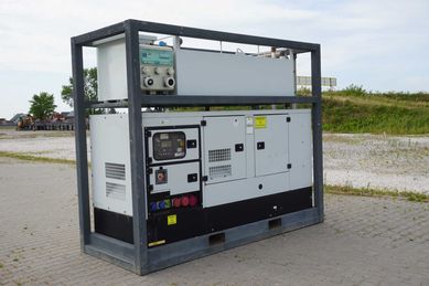 Pramac GESAN DPR60  66KVA Agregat prądotwórczy