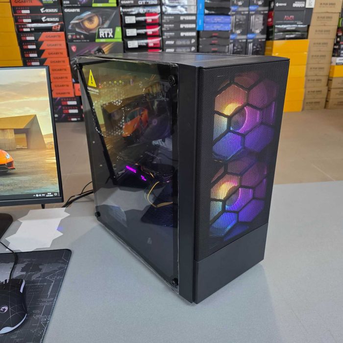 Компютер Новий Ryzen 5 3600, 16GB DDR4, Gigabyte RX 580 8GB, SSD 512GB