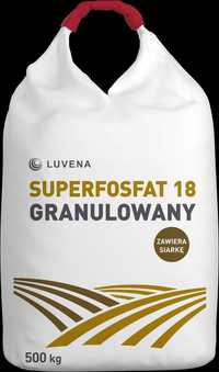 Superfosfat prosty 18%P granulowany