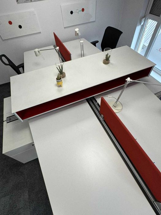 Biurko / Stanowisko biurowe – Steelcase | Stan bardzo dobry