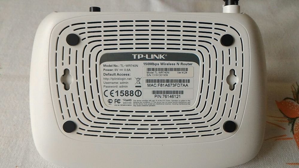 Router TP Lilnk WIFI instalacja i montaż