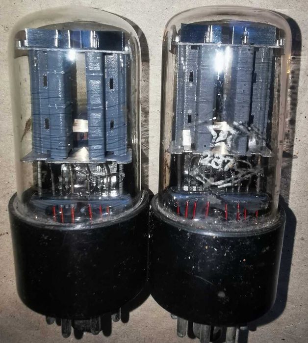 Радіолампи EL95 = 6DL5 різних фірм