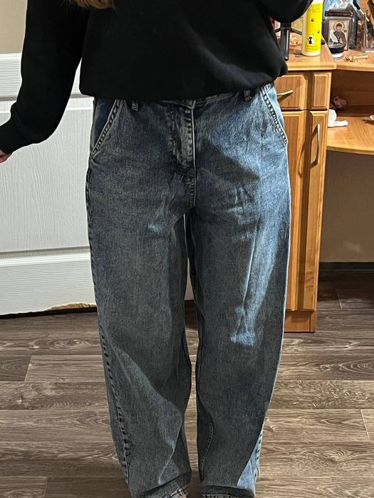 Джинсы baggy женские р 36