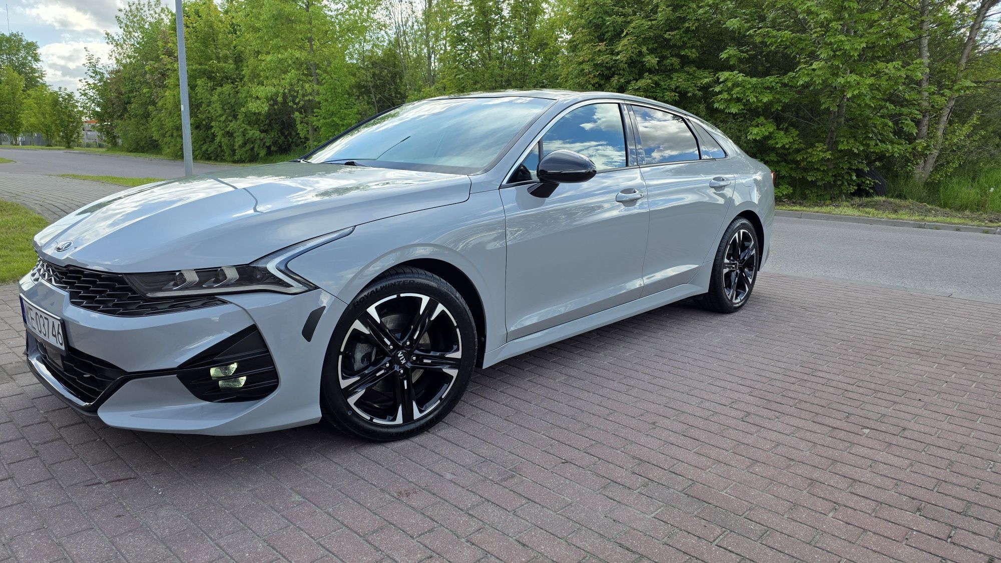 Kia k5 gt-line 4x4 rok 2021 silnik 1.6 benzyna ładna zamiana