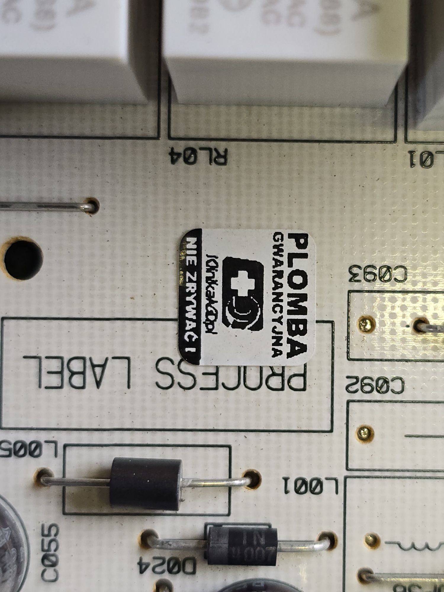 Moduł sterujący do piekarnika Whirlpool AKZ 7960 (C2297)