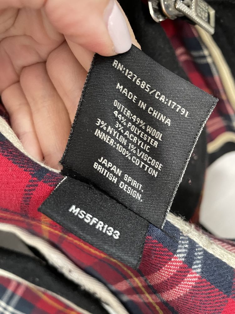 Płaszcz wełniany Superdry limited S