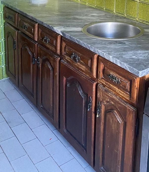 Modelos de cozinha, torneira e exaustor