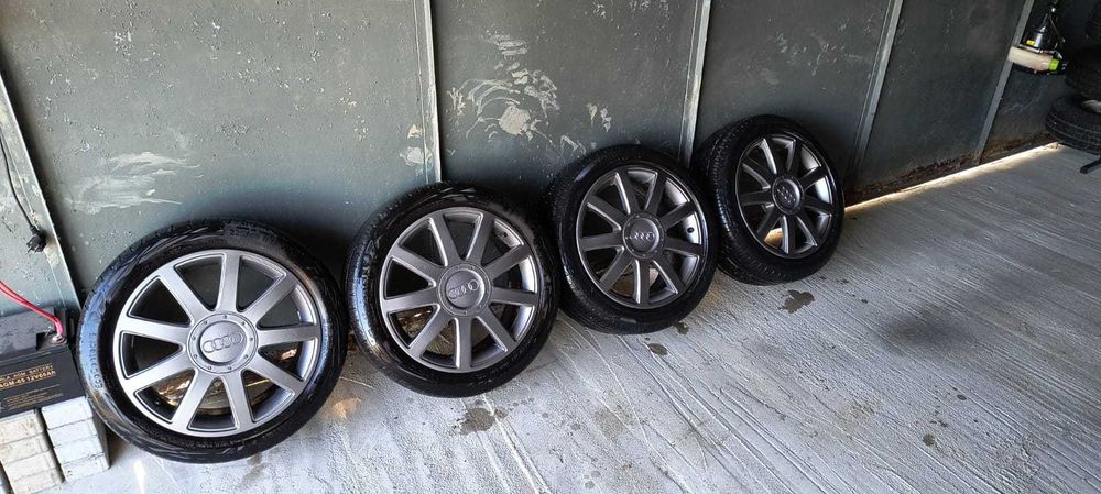 Felgi 17" 5x112 Audi 7,5J ET43