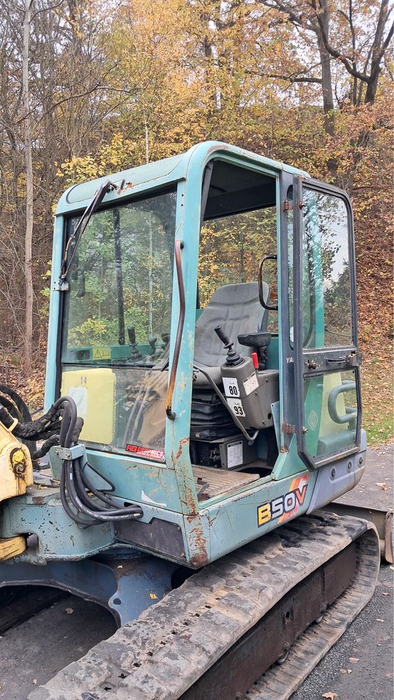 Koparka Yanmar B50v cena brutto