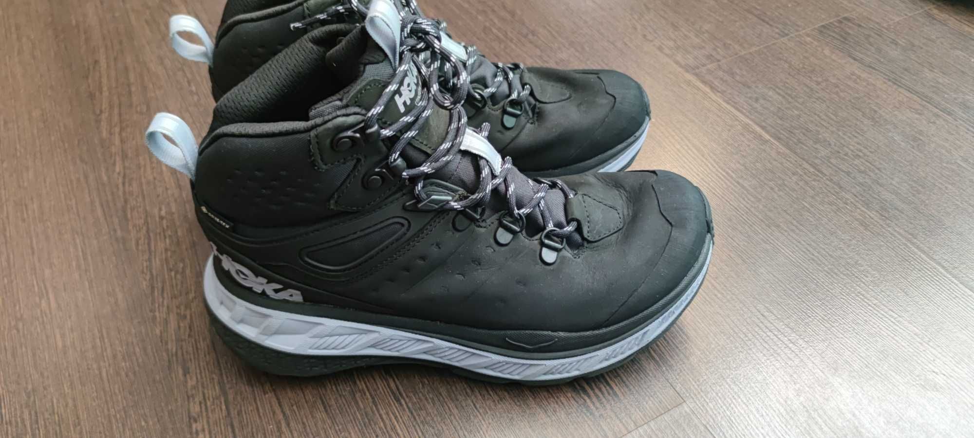 Трекінгові черевики Hoka Stinson Mid  GTX.        Р 40     25см