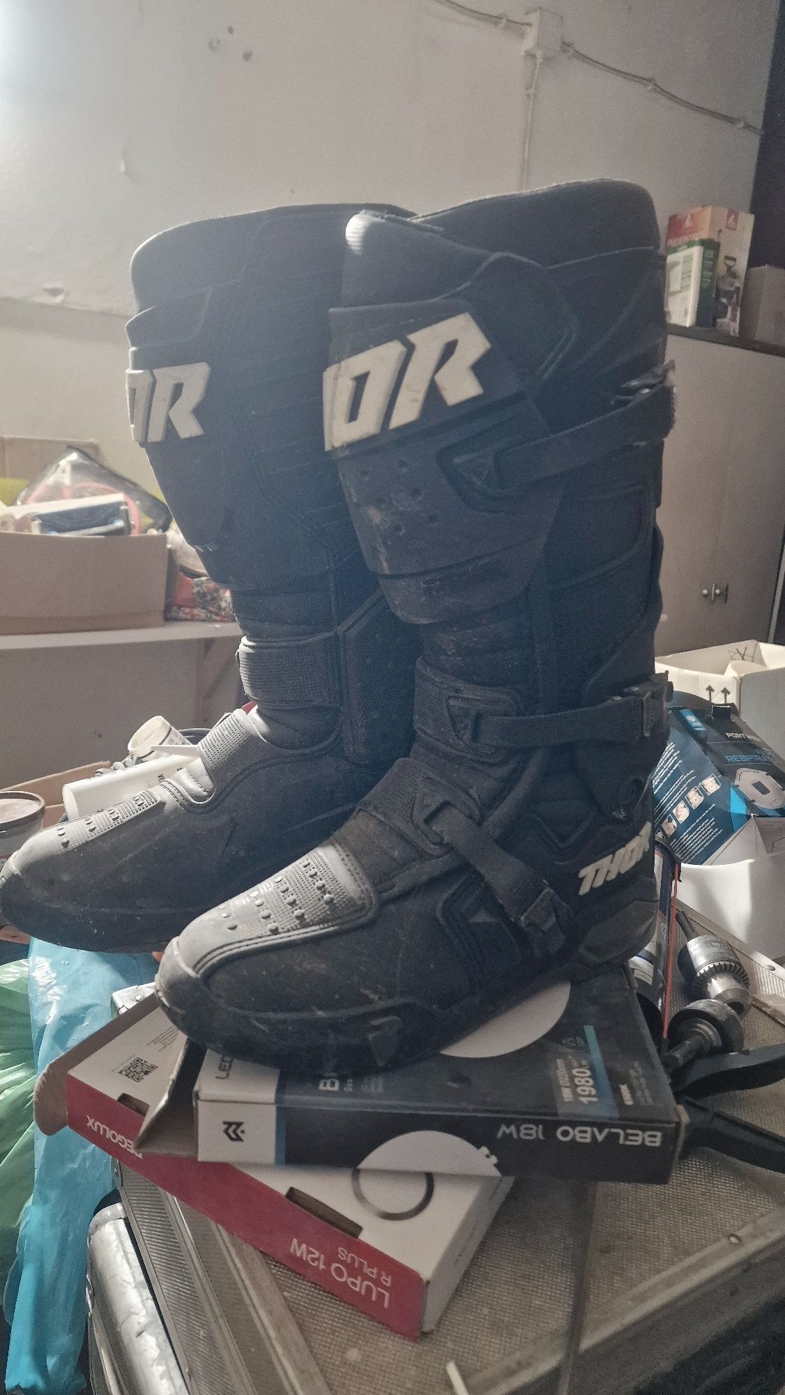 Botas de motocross