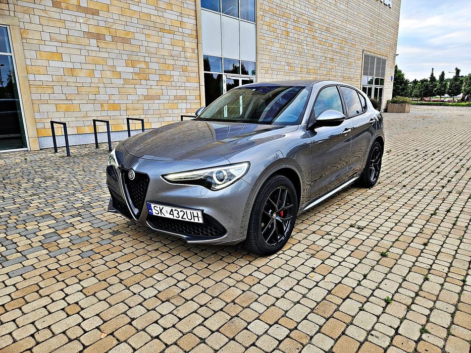 Alfa Romeo Stelvio VELOCE MY20 / Gwarancja ASO / FV 23% / Oryginał / SPRAWDŹ Warto