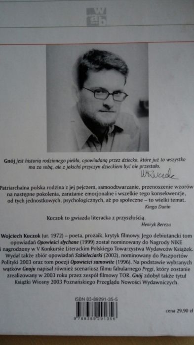 Gnój. Wojciech Kuczok