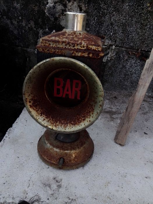 peça antiga boa para restauro