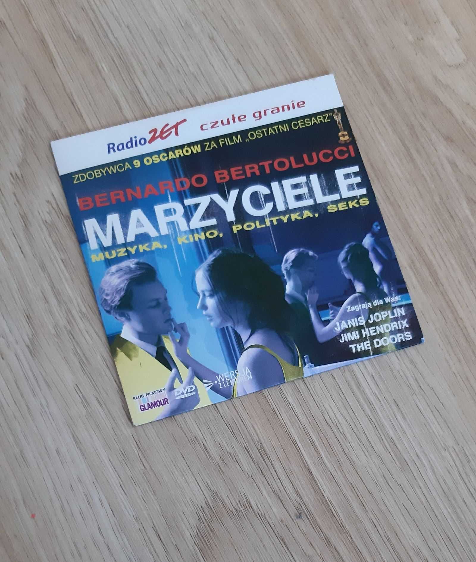 Film DVD Marzyciele reż. Bernardo Bertolucci wersja z polskim lektorem