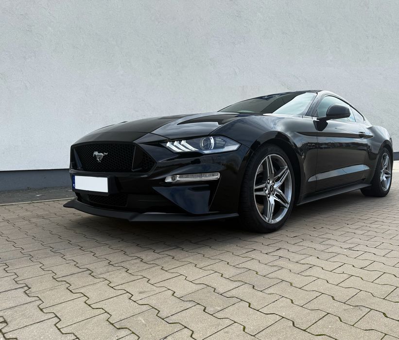 Wynajem krótkoterminowy długoterminowy Ford Mustang 5.0L 560hp V8