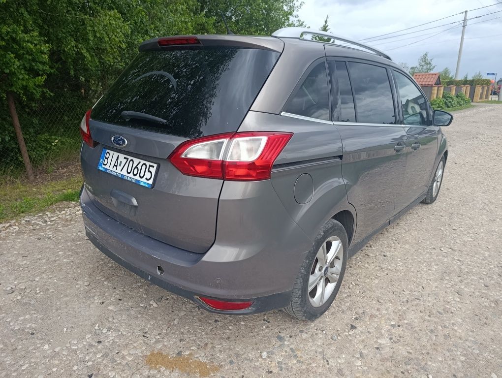 Ford Grand C-Max 2012r 1.6 TDCi * klima * automat