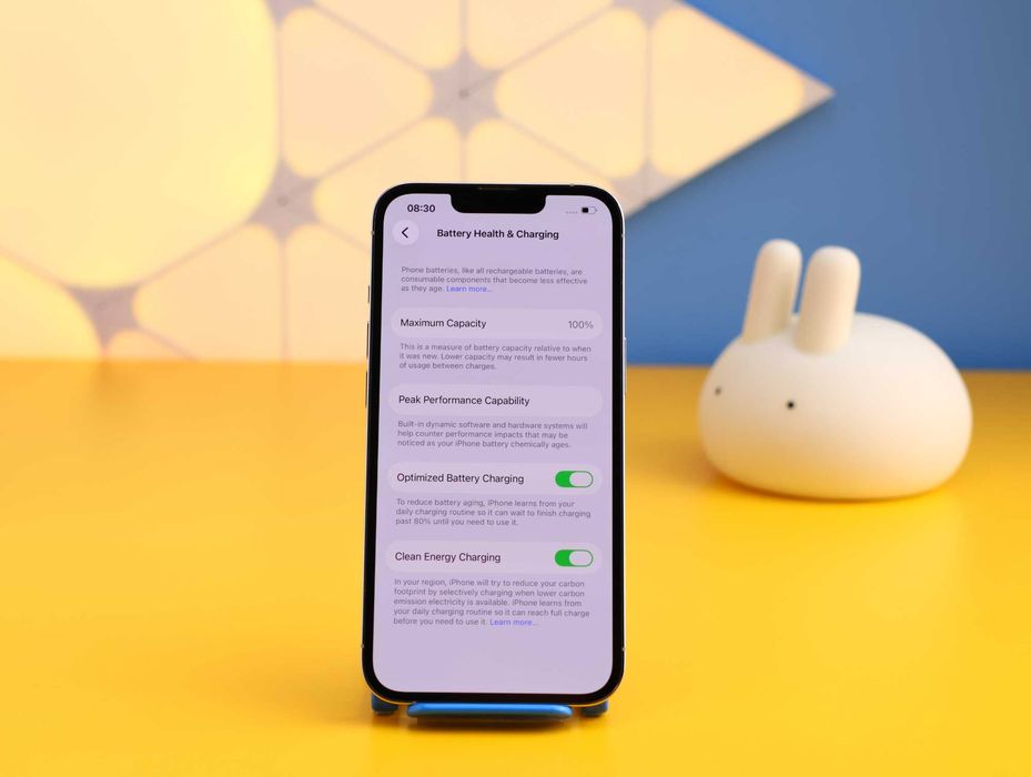 Смартфон Apple iPhone 13 Pro 128GB Silver (150899) Б/У З ГАРАНТІЄЮ