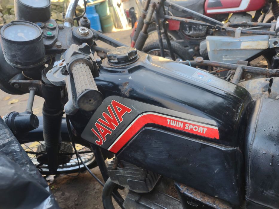 Jawa 350 TS model 638 jak Java delux 634 czy CZ 350 czarna 634